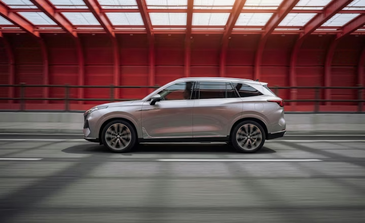 MGS9 PHEV Leistung – 299 PS Systemleistung und 9,6 Sekunden von 0 auf 100